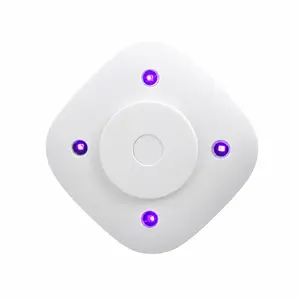 UV Toilet Sanitizer Light, Smart Lid Sensor Disinfection Lamp with Auto Shut-Off for Bathroom Hygiene Summervibes