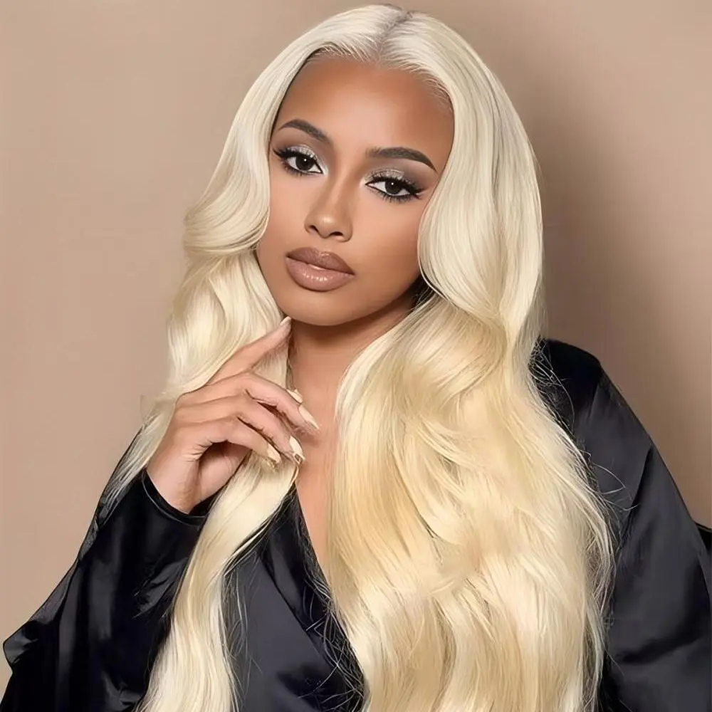 Hair 5x5 Transparent Lace 613 Closure Body Wave