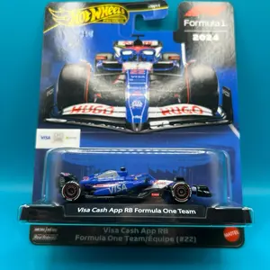 Hot wheels premium Williams Racing FW46 f1
