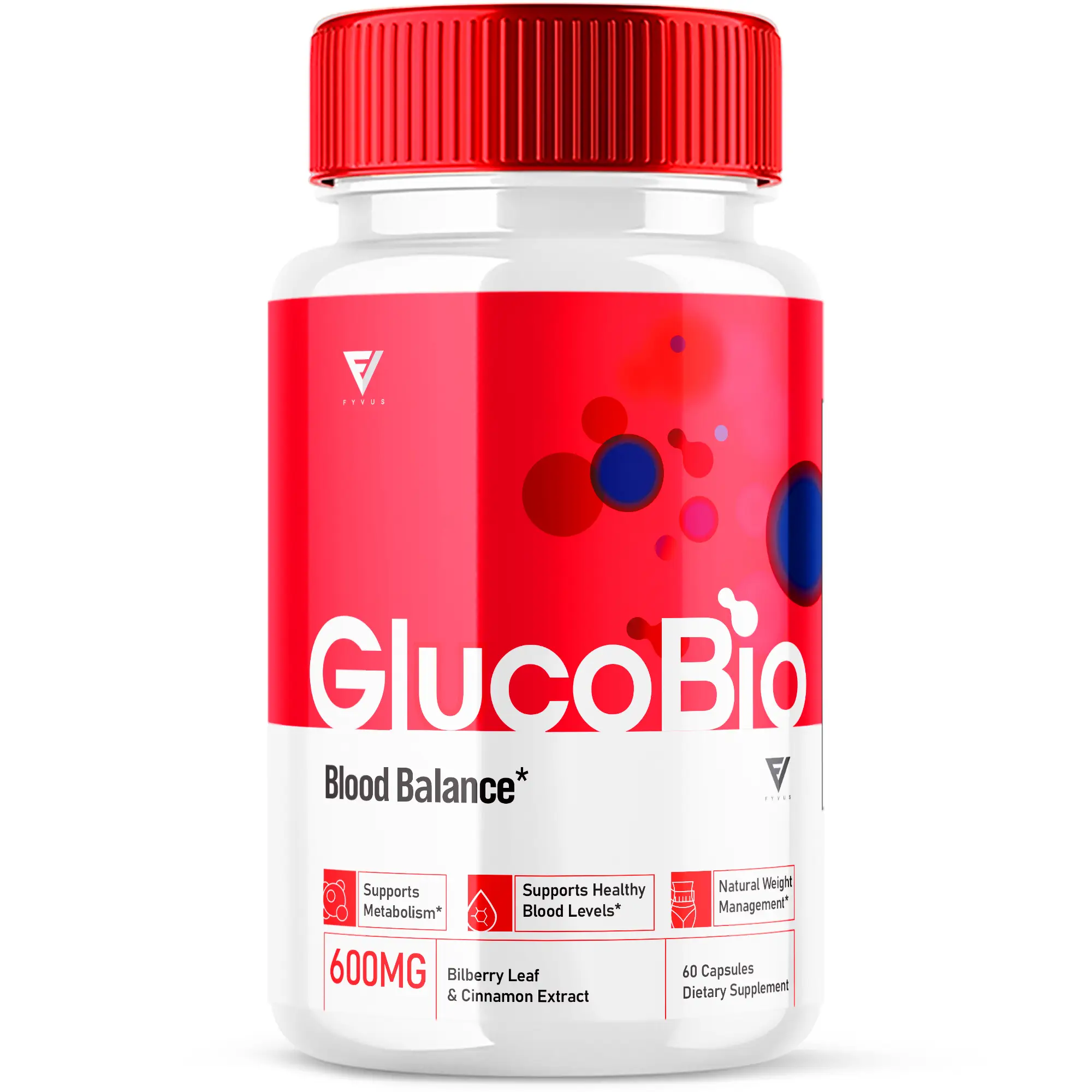 GlucoBIo - Glycogen Support Supplement, Glycogen+Support, GlucoBio, Support Supp...