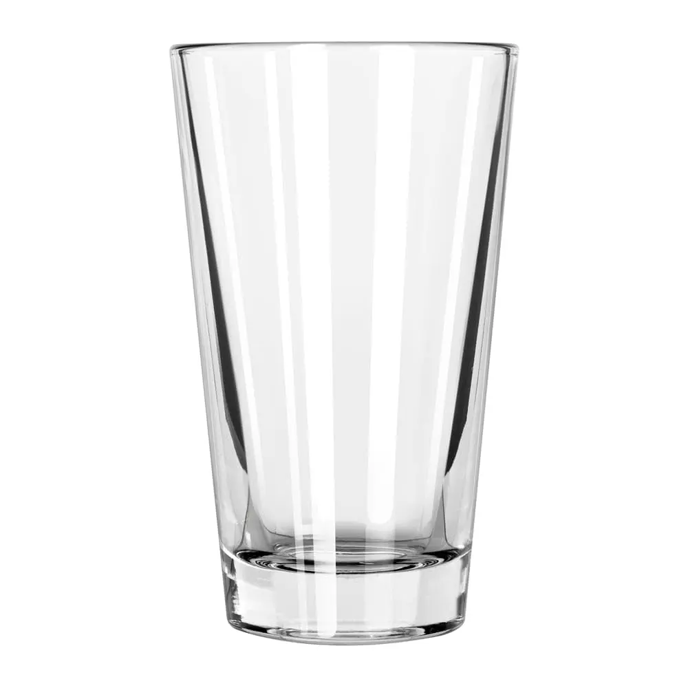 Libbey 14 oz. Duratuff Cooler Glass Cup Tumbler - Restaurant Basics Drinkware, 24-Pack Set