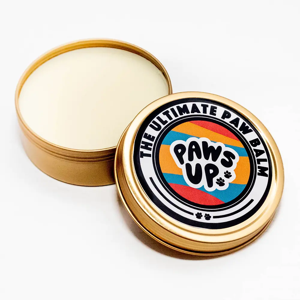 Dog & Cat Paw Care Paw Balm - 4 oz Universal Moisturizing Balm for Healing, Clean Pet Paw Protection