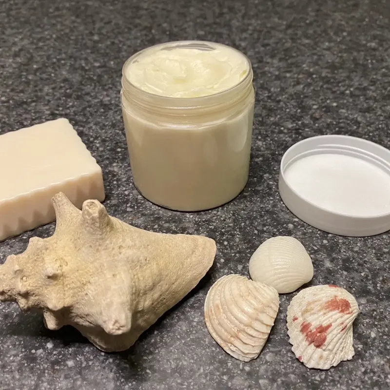 Handmade Whipped Shea Moisturizing Body Butter