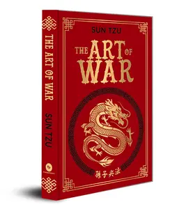 The Art of War by Sun Tzu – Strategy, Leadership & Tactical Thinking Book | Military Strategy, Business & Success Guide