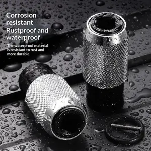 Equipped with a drill adapter, suitable for drilling concrete walls and multi-purpose hardware work.