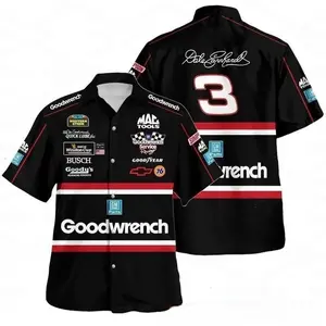 Dale Earnhardt Racing 1993 Hawaiian Shirt, Men's Casual Shirt, Car Fan Button Up Shirt over print