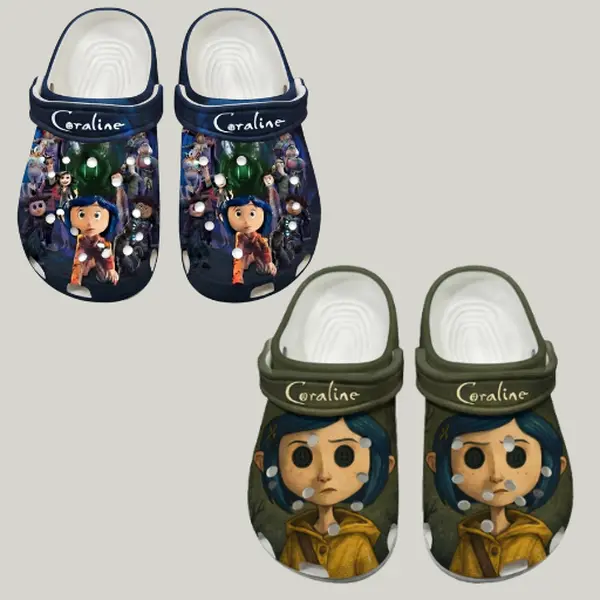 Halloween 3D Printed Clogs, Spooky Slip On Shoes, Cute Halloween Gift, Lightweight Casual Garden Footwear