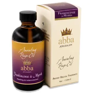 Frankincense and Myrrh Prayer Oil - 4oz