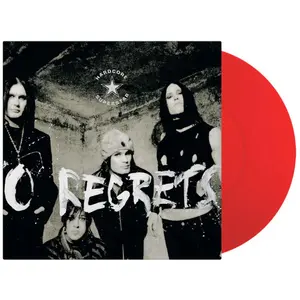 Hardcore Superstar - No Regrets - Limited 180-Gram Translucent Red Colored Vinyl  [VINYL RECORD - LP] Colored Vinyl, Ltd Ed, 180 Gram, Red, Holland - Import