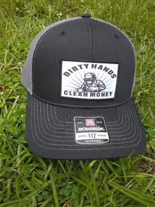 Welder Dirty Hands Clean Money Hat