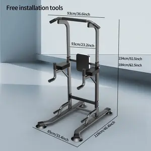 Multifunctional fitness equipment Horizontal adult bar for adults Pull-up device for  Single parallel bar frame