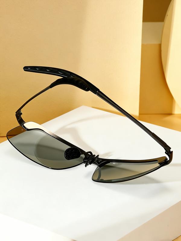 【dealsforyoudays】Paleshy HD Polarized Photochromic Sunglasses UV400 Protection, Unisex 2026 Summer Retro Oversized Simple Square Frame Fashion Accessories, Outdoor Sports Driving, Fishing, Golf, Running, Climbing Day Night Safety Glasses 【dealsforyoudays】Paleshy HD Polarized Photochromic Sunglasses UV400 Protection, Unisex 2026 Summer Retro Oversized Simple Square Frame Fashion Accessories, Outdoor Sports Driving, Fishing, Golf, Running, Climbing Day Night Safety Glasses