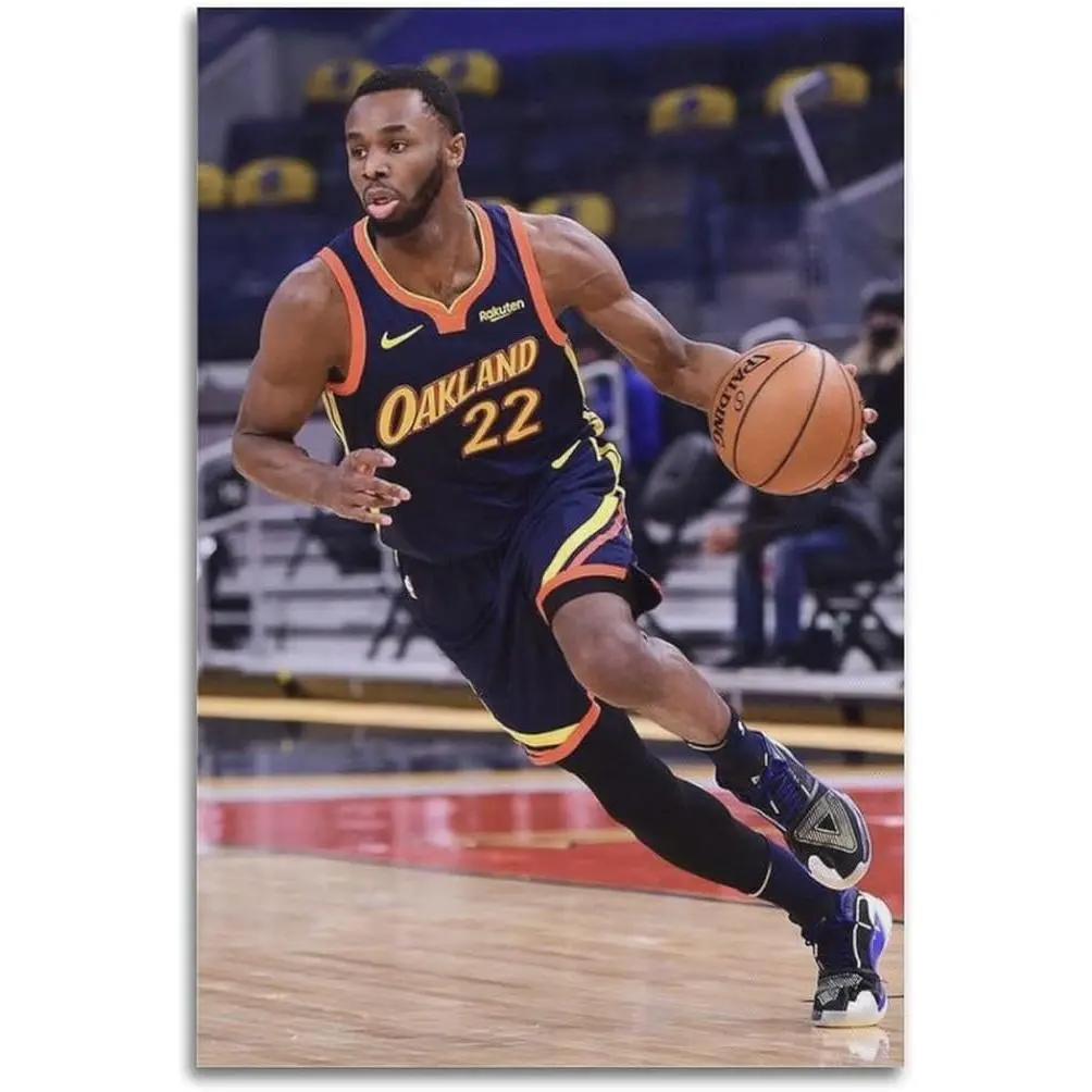 No Framed,Andrew Wiggins Poster