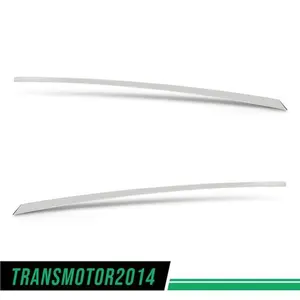 Fit For 2011-2016 Kia Optima Rear Door Frame Chrome Molding Left and Right Side
