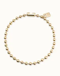 UNOde50 Snowflake Gold Necklace
