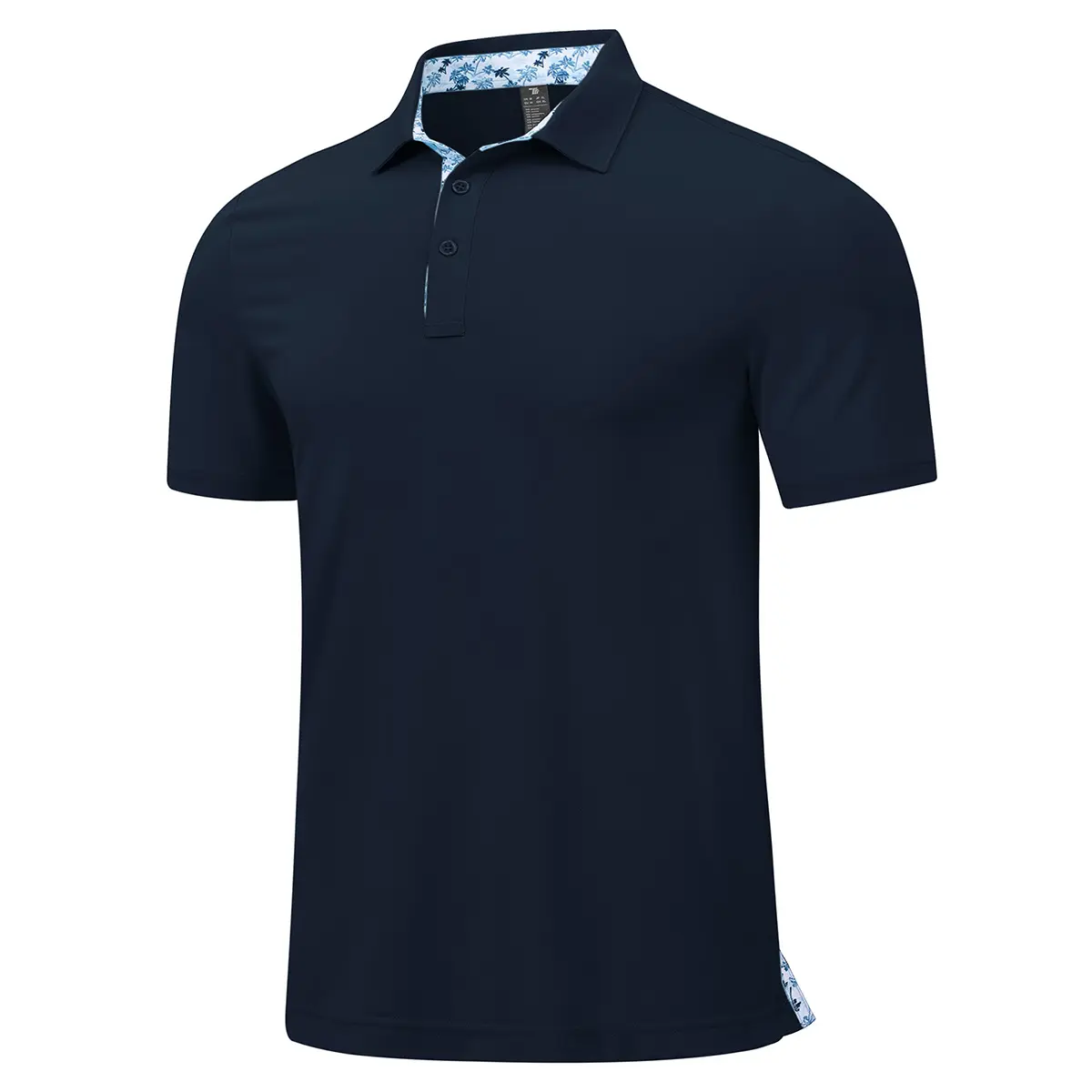 YSENTO Mens Polo Shirts Short Sleeve Dry Fit Moisture Wicking Sports Golf Tennis T-Shirt