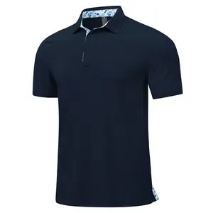 YSENTO Mens Polo Shirts Short Sleeve Dry Fit Moisture Wicking Sports Golf Tennis T-Shirt