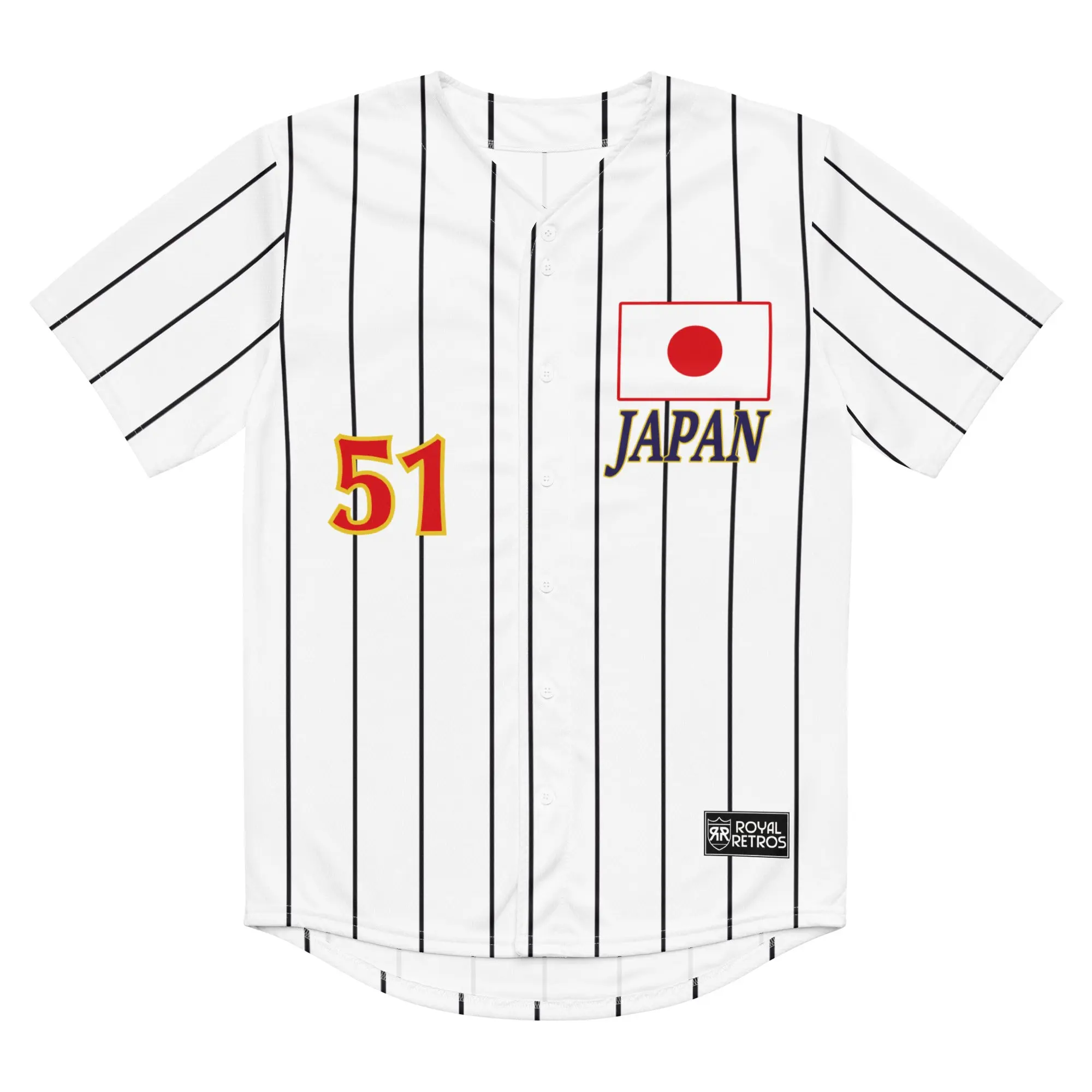 Japan Replica Baseball Jersey