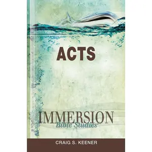 USED-Immersion Bible Studies: Acts by Keener, Craig S. (Paperback)