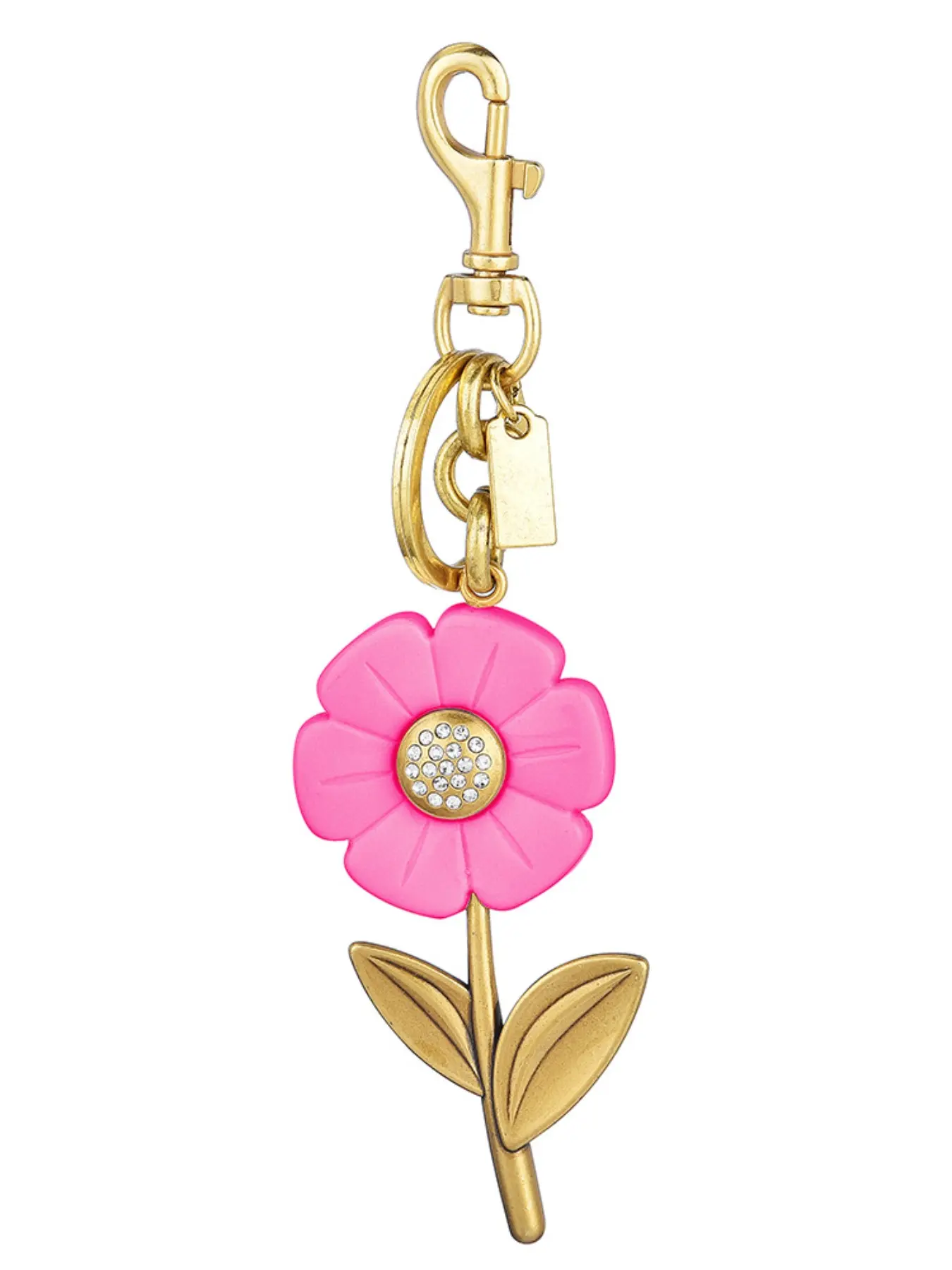 Elegant Floral Keychain Flowers, Luxurious Simple Design, Fashionable Cute Accessory, Ideal Birthday Gift, Floral Pattern Keychain, Stylish Keychain, Stylish Keyring, Keyrings For Keys