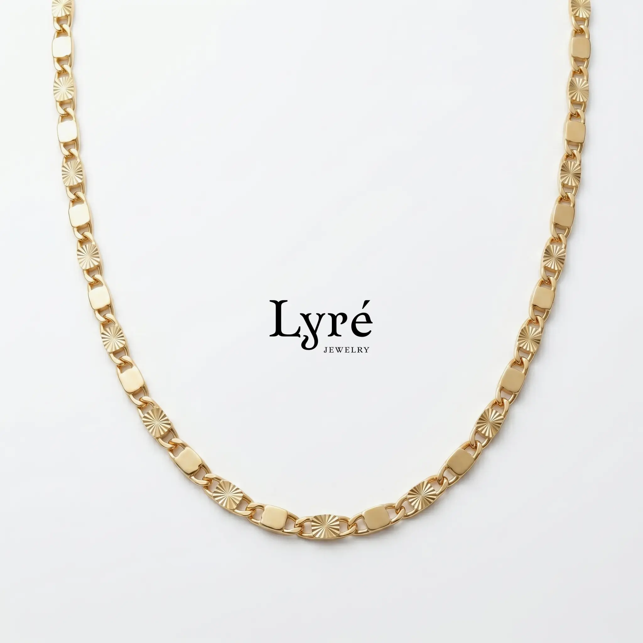 Solano Diamond-Cut Mariner Chain Necklace | NCK023
