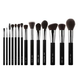 LARUCE Rennie 14-Piece Professional Face Makeup Brush Set
