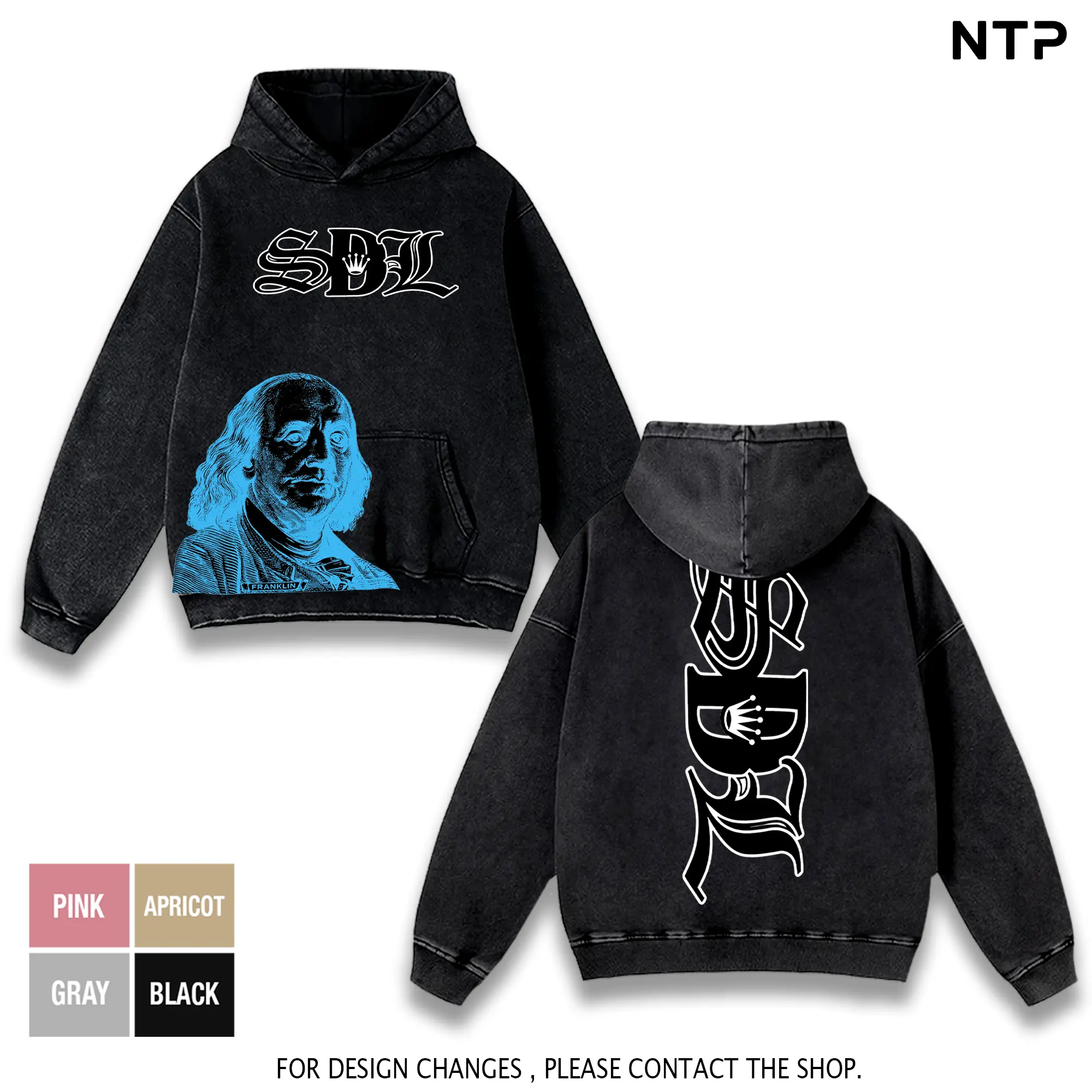 Men's Oversized SDL Full Color Chicano Graphic Hoodie - Soft Seamless Premium Cotton Blend Classic Fabric Pullover, Bold Streetwear Urban Casual Essential, Sweatshirts, Men's T-Shirt Apparel, Tops, Menswear, Machine Wash In Cold Water, Print, Hoodies