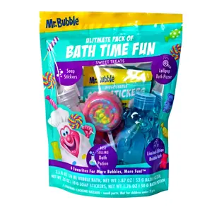 Mr. Bubble Ultimate Pack of Bath Time Fun The Village Company
