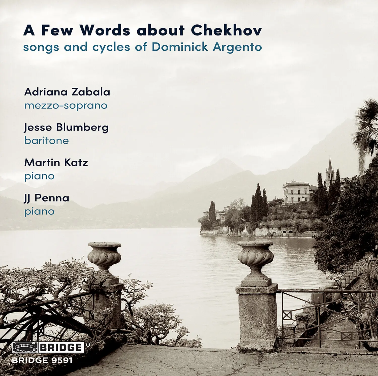 Dominick Argento - A Few Words about Chekhov - Songs & Cycles of Dominick Argento  [COMPACT DISC - CD]