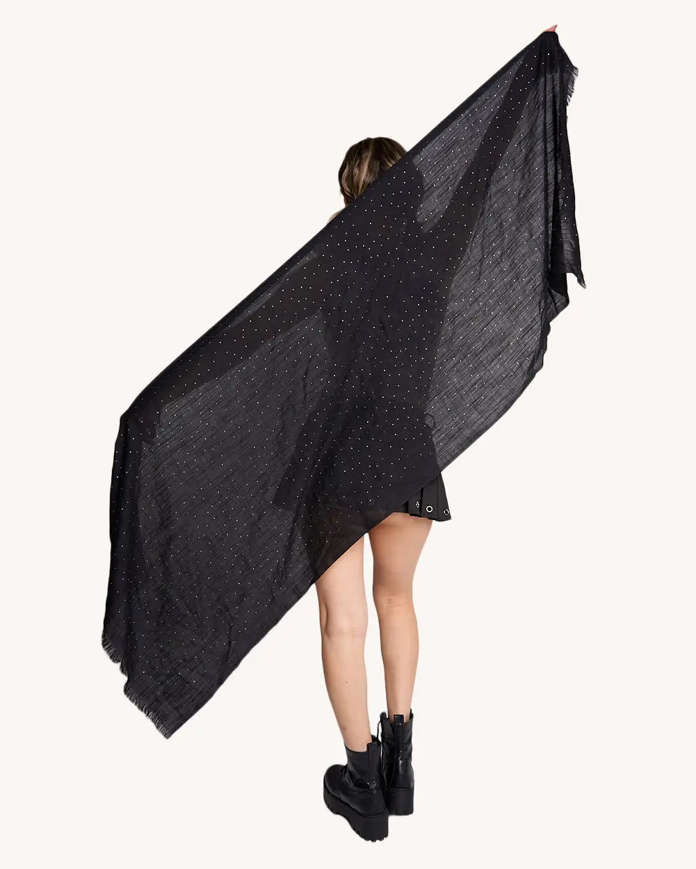 Cosmic Rhinestone Pashmina