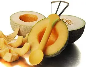 Melon Slicer Cutter And Seed Remover, For Watermelon, Honeydew, Cantaloupe etc Fruit Kitchen