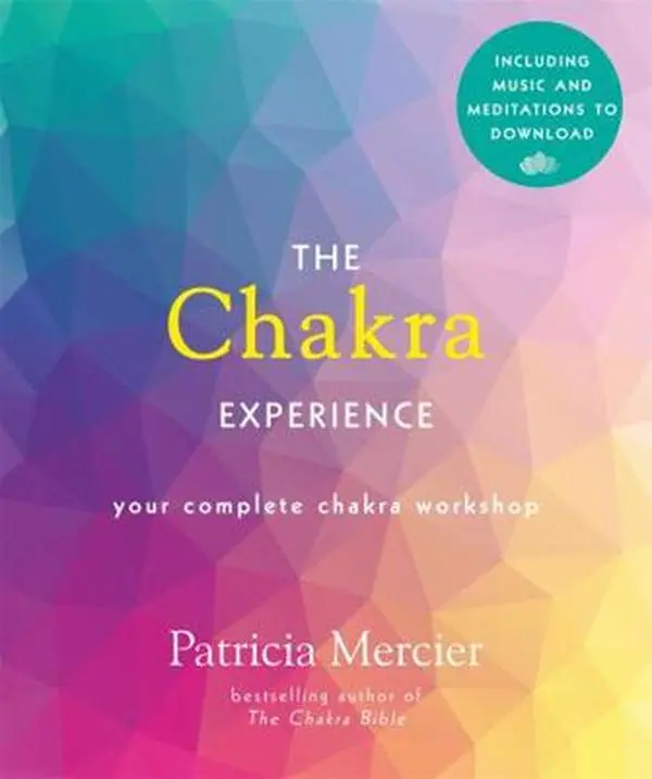 USED-The Chakra Experience: Your Complete Chakra Workshop Book with Audio Download by Patricia Mercier (Paperback)