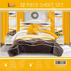 sheet sets 12pieces