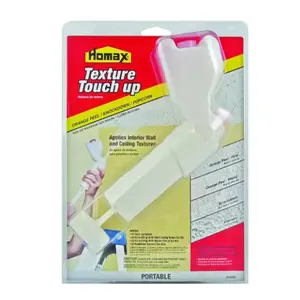 V-Homax Wall and Ceiling Texture Touch Up Sprayer Kit, Popcorn Ceiling Repair Kit, Texture Touch-Up Sprayer, Ceiling Texture Repair, Wall Texture Patch Kit, Homax Texture Sprayer, Knockdown Tool, Refillable Texture Kit, Dry Mix Texture Repair.