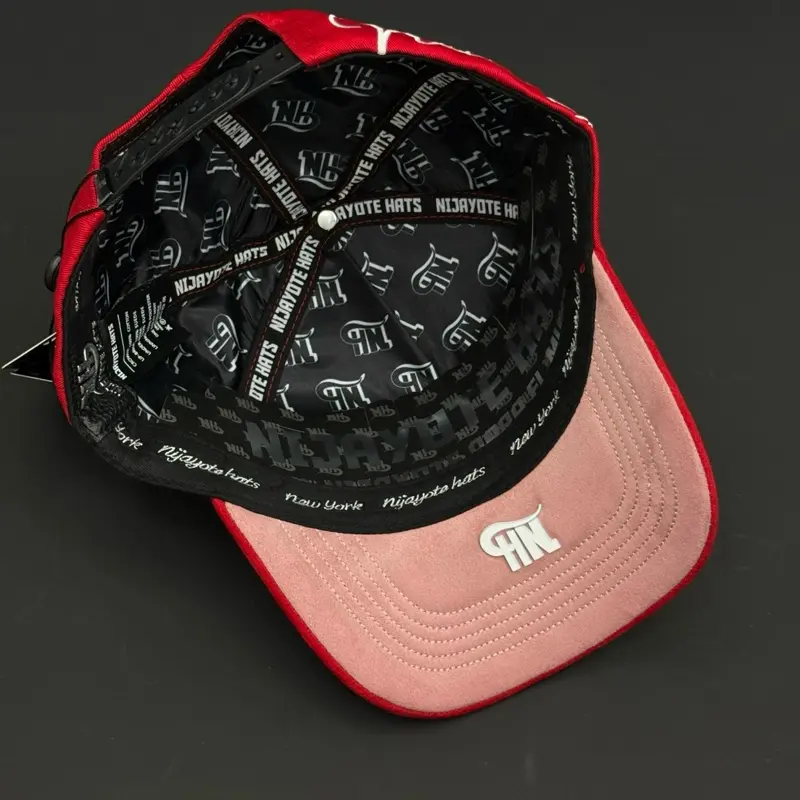 Nija Hats “N Y Stars Red” Nija Hats “N Y Stars Red”