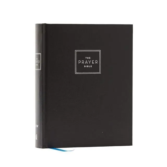 The Prayer Bible: Pray God’s Word Cover to Cover (NIV, Hardcover, Red Letter, Comfort Print) by Thomas Nelson [Hardback Book]