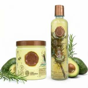 Ritual Botanico Rosemary Shampoo and Mask Botanico Ritual Hair Pump Mask  (2 Pack)