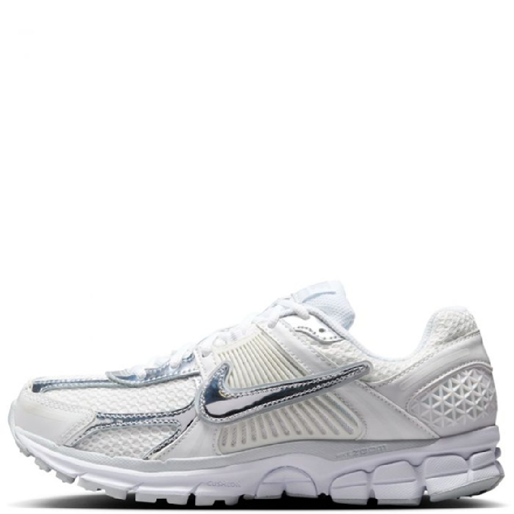 Women's Nike Zoom Vomero 5 White/MTLC Silver (HF7723 100)