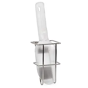 Ice Maker Scoop w/Holder (2pc Set); Scooper Accessory for Counter Top Ice Makers and Machines