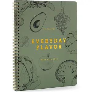 Aesthetic Blank Recipe Book for 100+ Cherished Meals - The Perfect Recipe Notebook To Write In Your Own Recipes - Beautiful Blank Cookbook to Organize Your Recipes