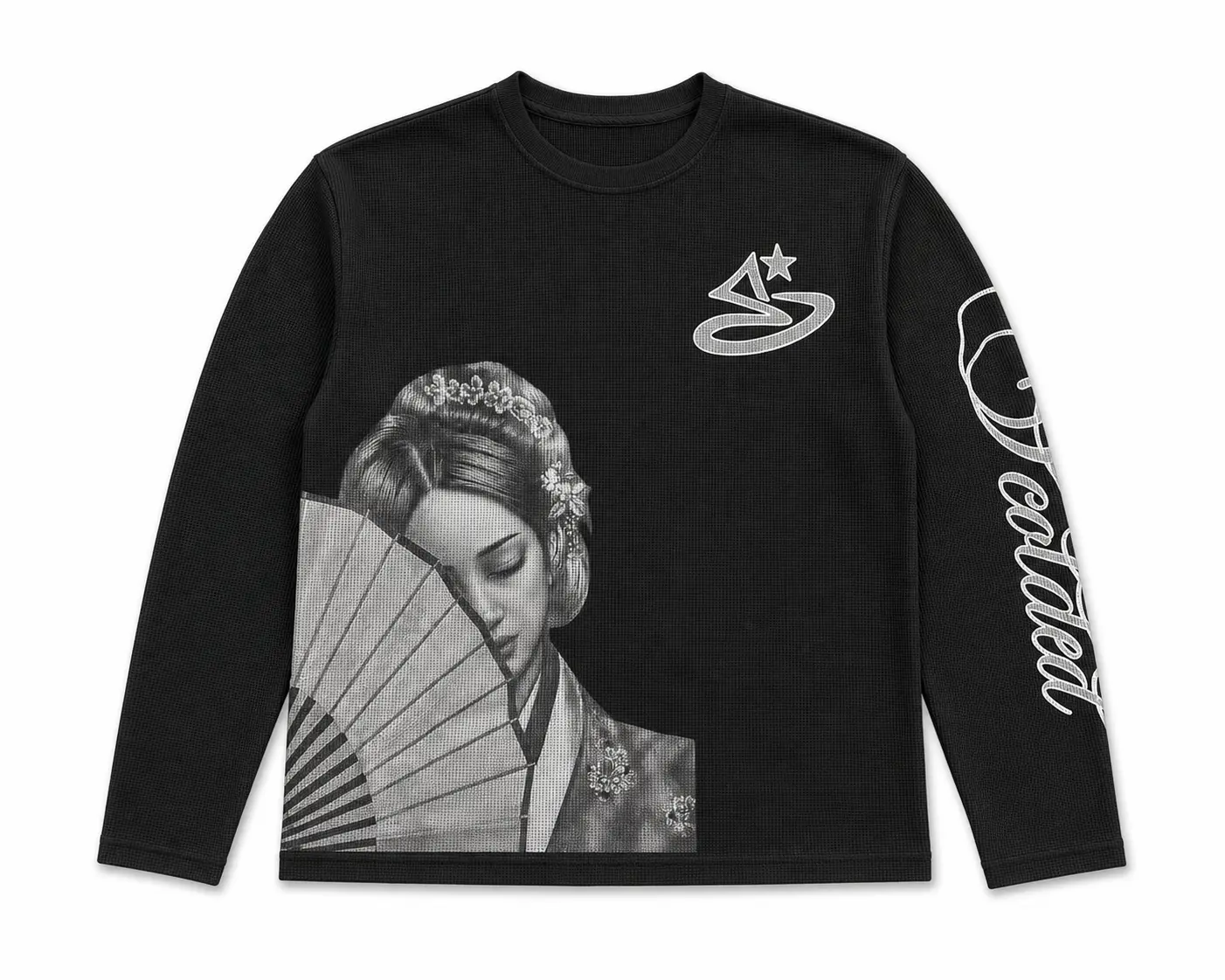 Japan Waffle Long Sleeve