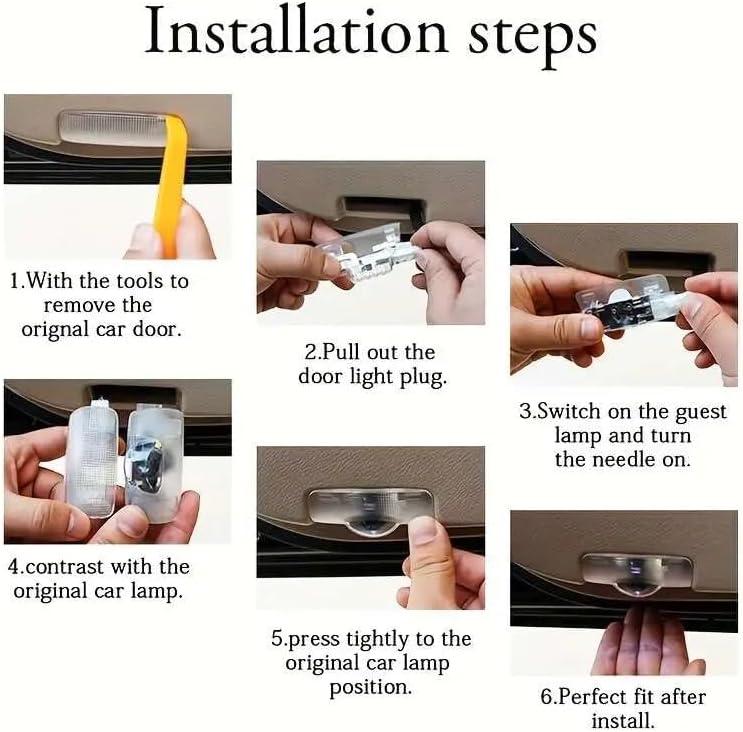 2Pcs Scatpack Car Logo Welcome  Projectors Programmable LED Sign for Car Business car door light for car accessories(Scatpack)