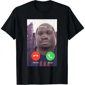 Daquavious Pork is calling meme john pork meme T-Shirt