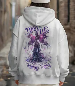 In My Next Life Karma Fairy Hoodie, Tshirt, Sweatshirt, Aesthetic Tatoo Outfits, Streetwear Style, Retro Vintage Y2k Women Graphic Tees
