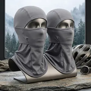 Cooling Balaclava Face Mask for Men and Women - 2-Pack Lightweight Ski Mask Hellet Liner with Long Neck Coverage, Breathable Summer UV Protection for Outdoor Sports Cycling Running Hiking Motorcycle