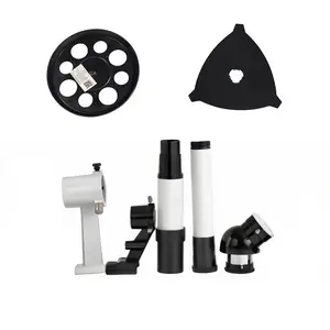 Gskyer Telescope Accessory for Astronomical Telescope AZ70400 AZ90600 130EQ Zenith Mirror Finderscope Mount Finderscope Tripod Accessory Tray