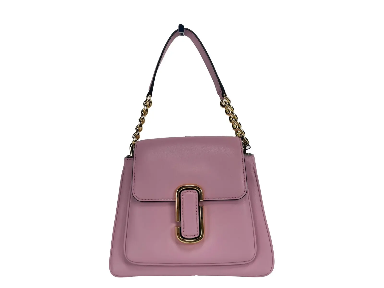 Pre-owned MARC JACOBS Leather Crossbody bags The J Marc Mini Chain Satchel Bag Women's Crossbody
