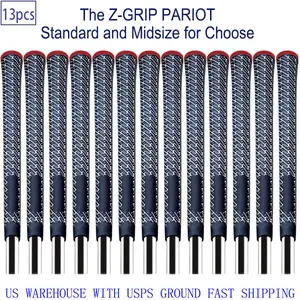 13Pcs Z-GRIP Golf Grip Pariot Design with Textured Surface for Enhanced Golfing Experience