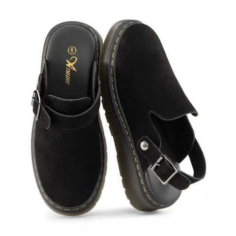 Women's Clogs Shoes with Back Strap Comfortable Latex Footbed Slip-On Adjustable Slingback Mules Zapatos para Mujer,shoes for back to school,back to school shoes