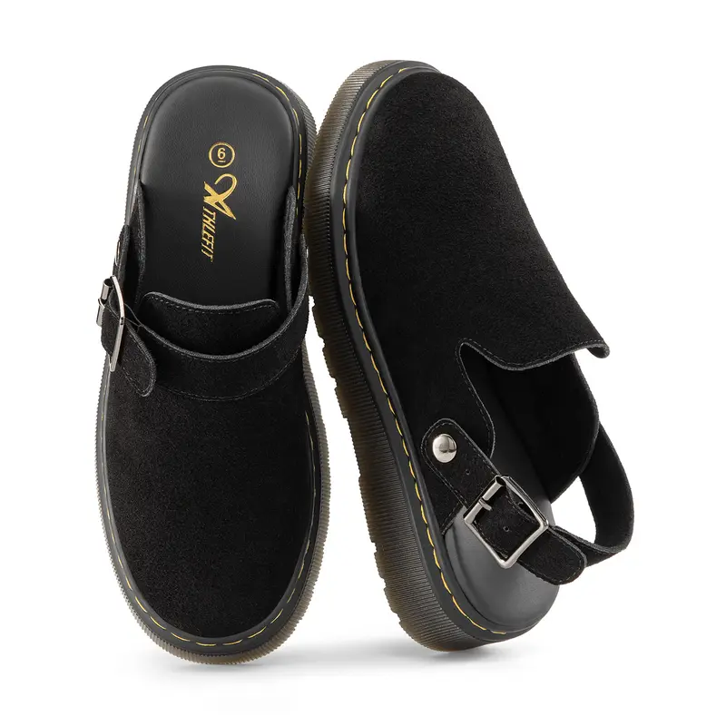 Women's Clogs Shoes with Back Strap Comfortable Latex Footbed Slip-On Adjustable Slingback Mules Zapatos para Mujer,shoes for back to school,back to school shoes